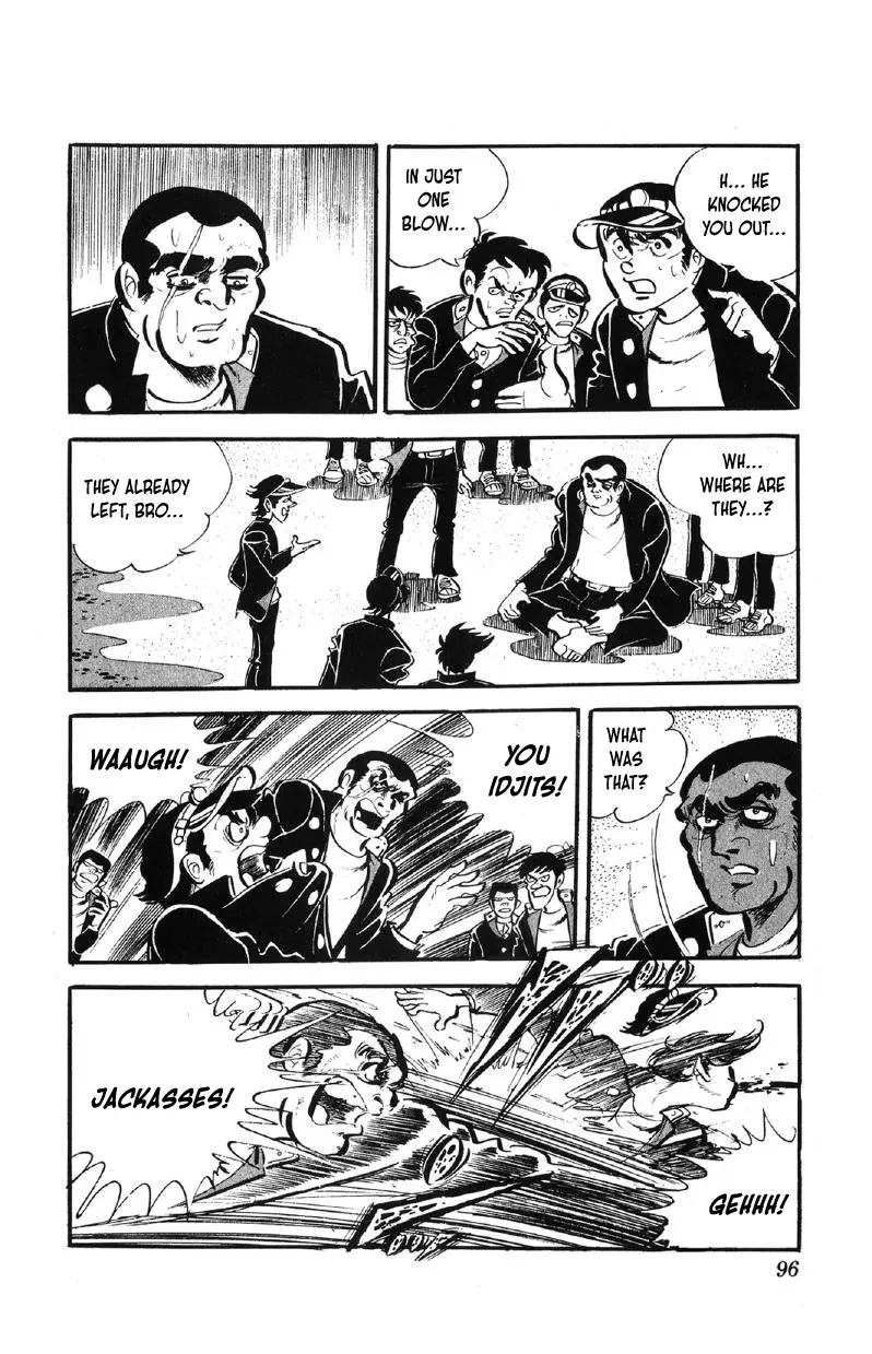 Otoko Ippiki Gaki Daisho Chapter 61 page 3