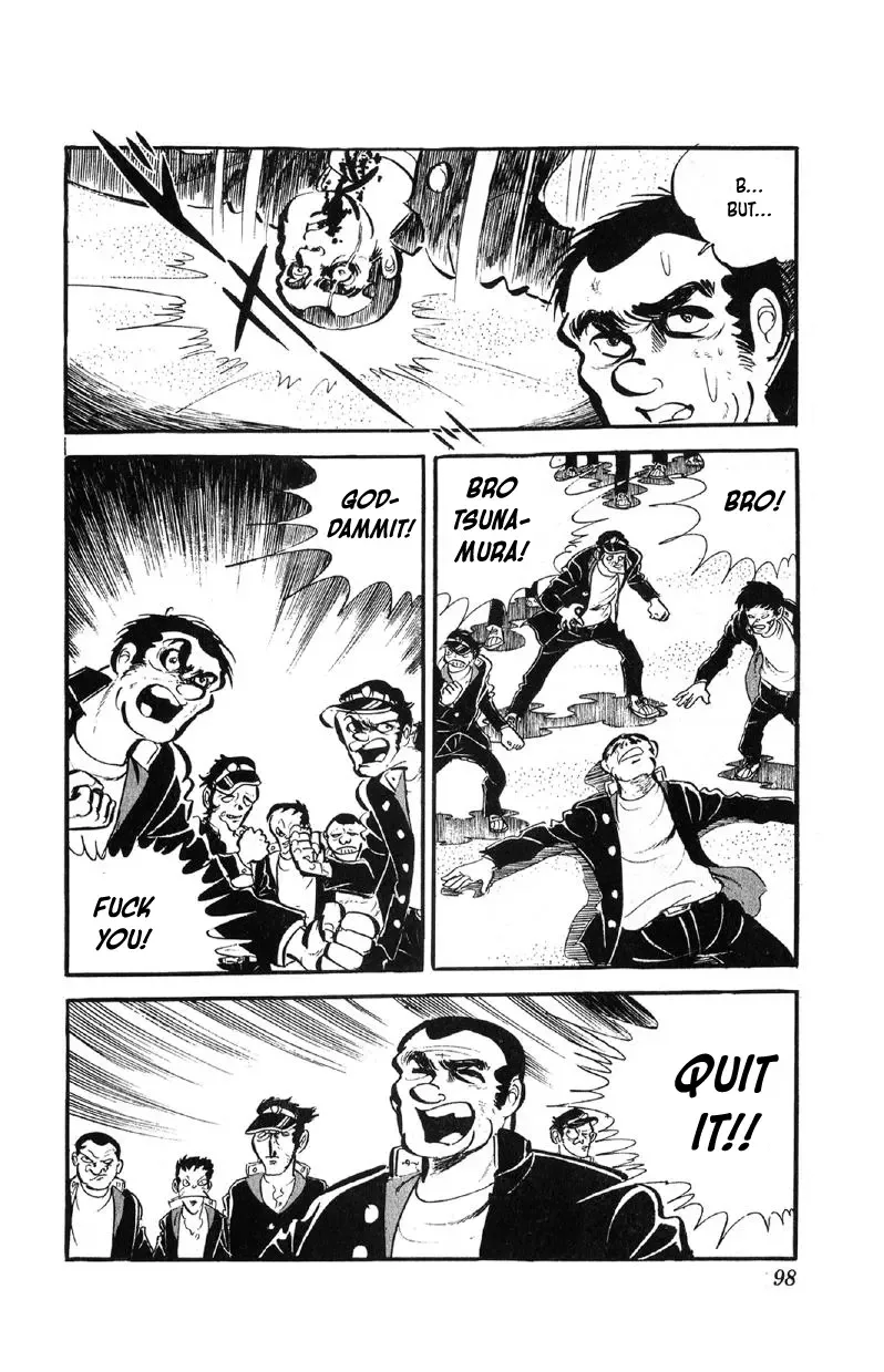 Otoko Ippiki Gaki Daisho Chapter 61 page 5