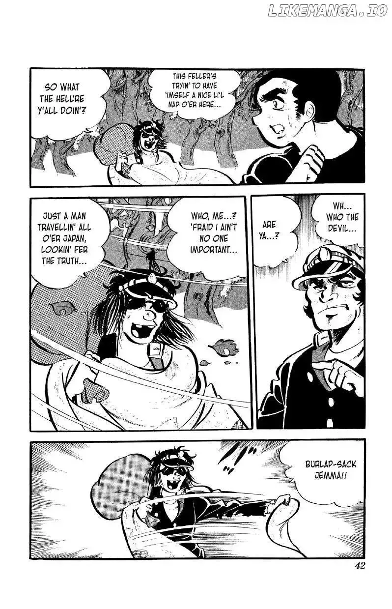 Otoko Ippiki Gaki Daisho Chapter 59 page 4