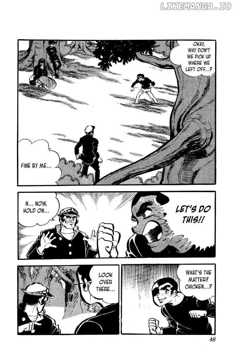 Otoko Ippiki Gaki Daisho Chapter 59 page 10