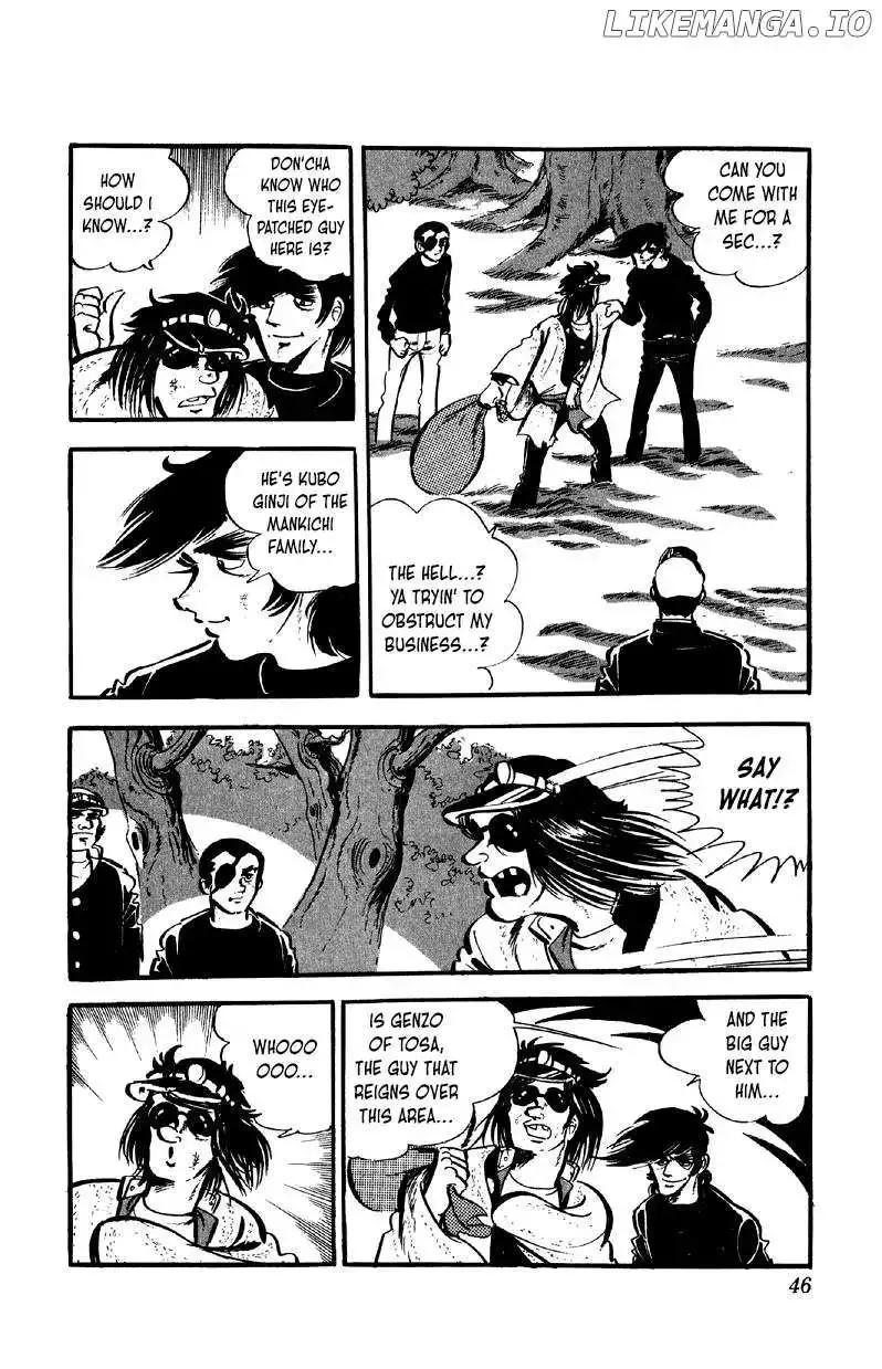 Otoko Ippiki Gaki Daisho Chapter 59 page 8