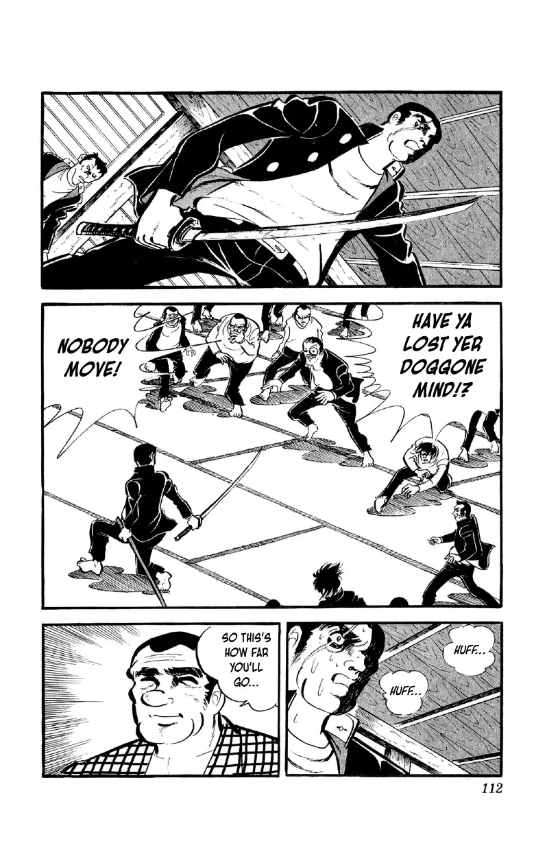 Otoko Ippiki Gaki Daisho Chapter 61 page 19