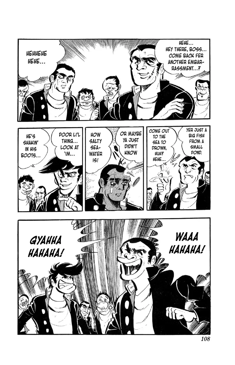 Otoko Ippiki Gaki Daisho Chapter 61 page 15