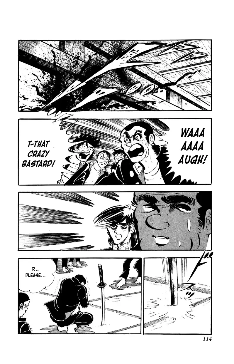 Otoko Ippiki Gaki Daisho Chapter 61 page 21