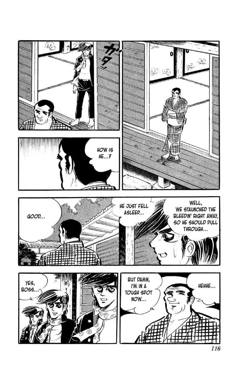 Otoko Ippiki Gaki Daisho Chapter 61 page 23