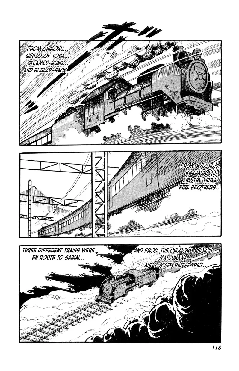 Otoko Ippiki Gaki Daisho Chapter 61 page 25
