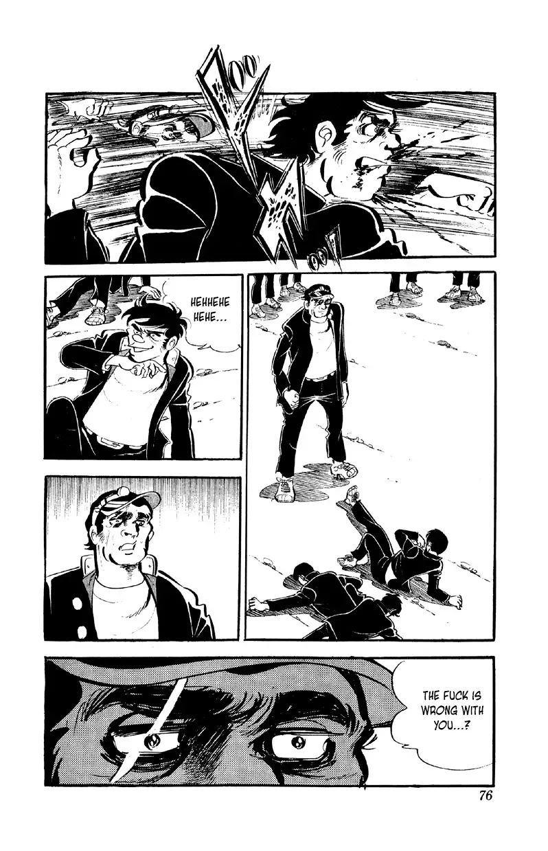 Otoko Ippiki Gaki Daisho Chapter 60 page 8