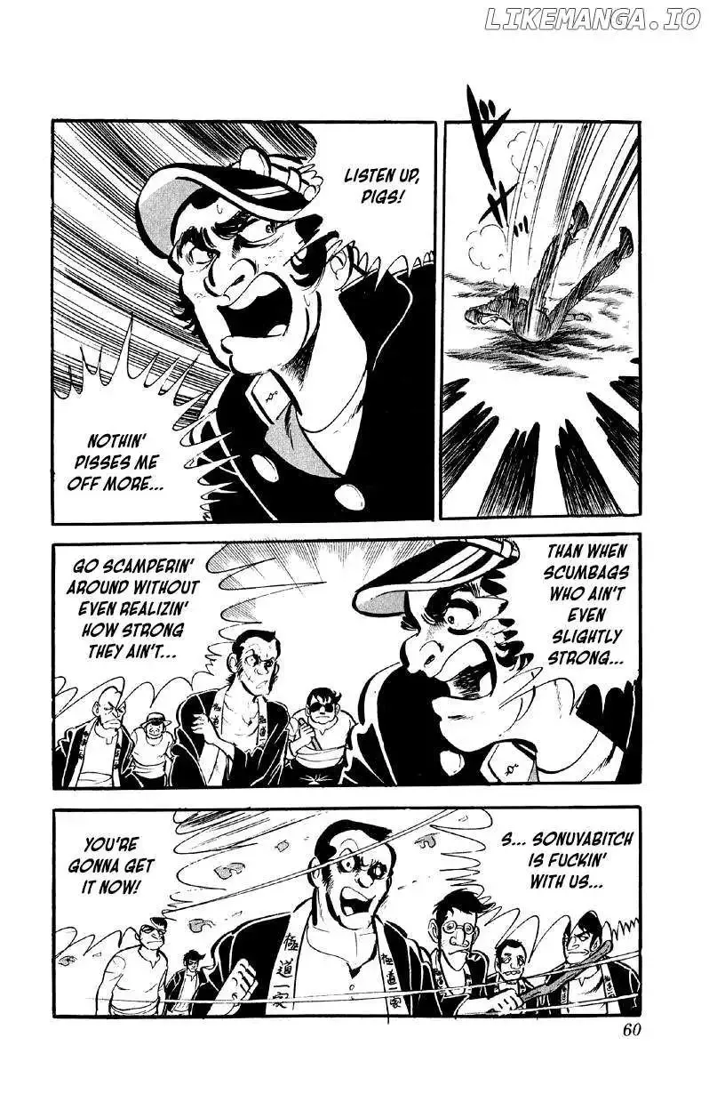 Otoko Ippiki Gaki Daisho Chapter 59 page 21