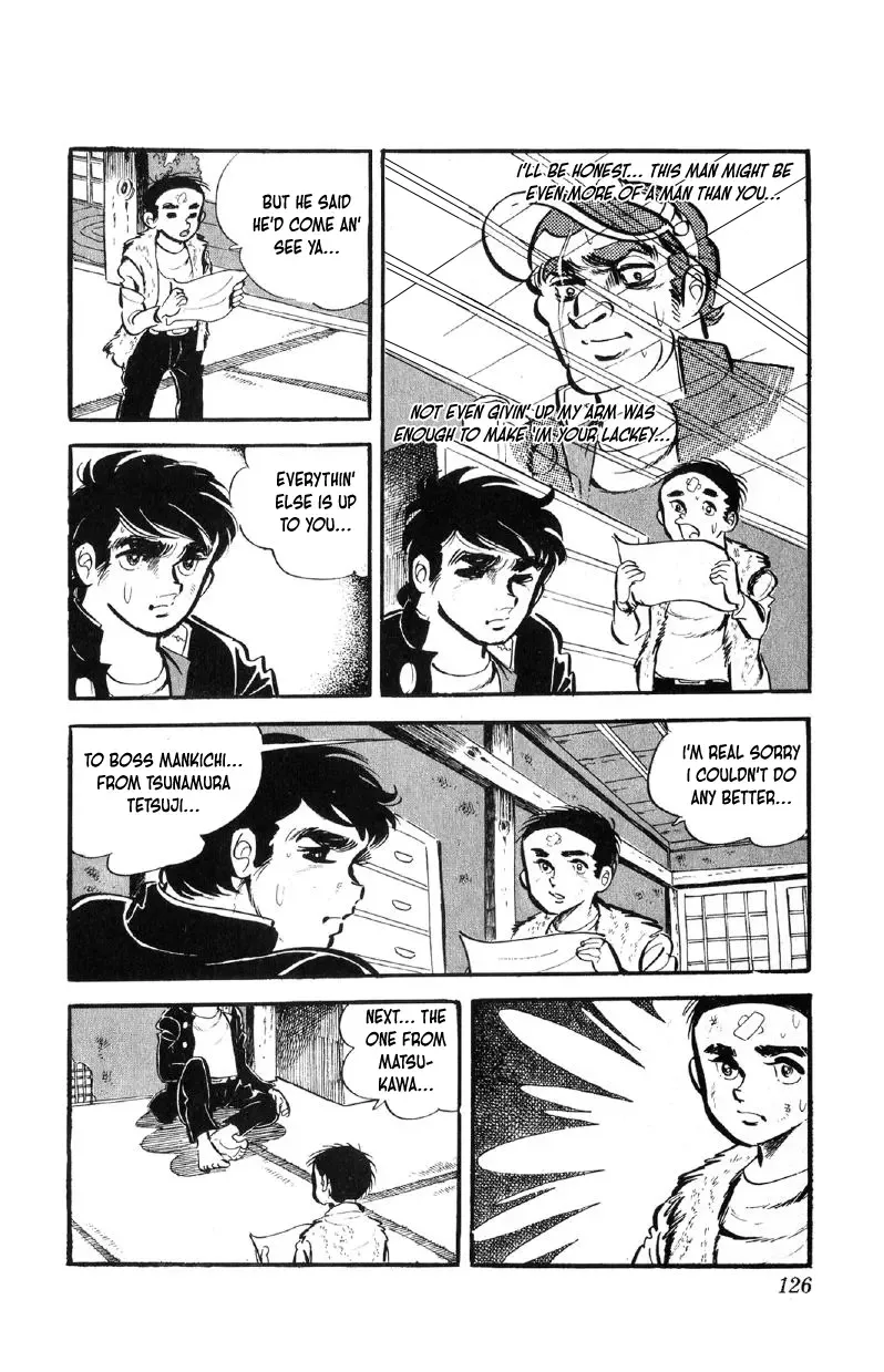 Otoko Ippiki Gaki Daisho Chapter 62 page 8