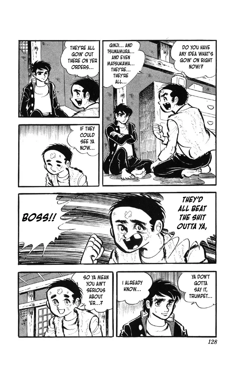 Otoko Ippiki Gaki Daisho Chapter 62 page 10