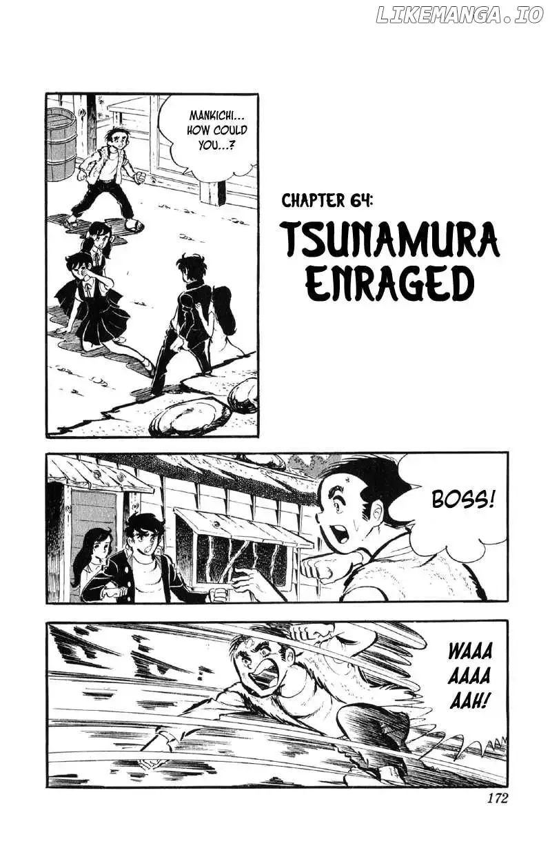Otoko Ippiki Gaki Daisho Chapter 64 page 2