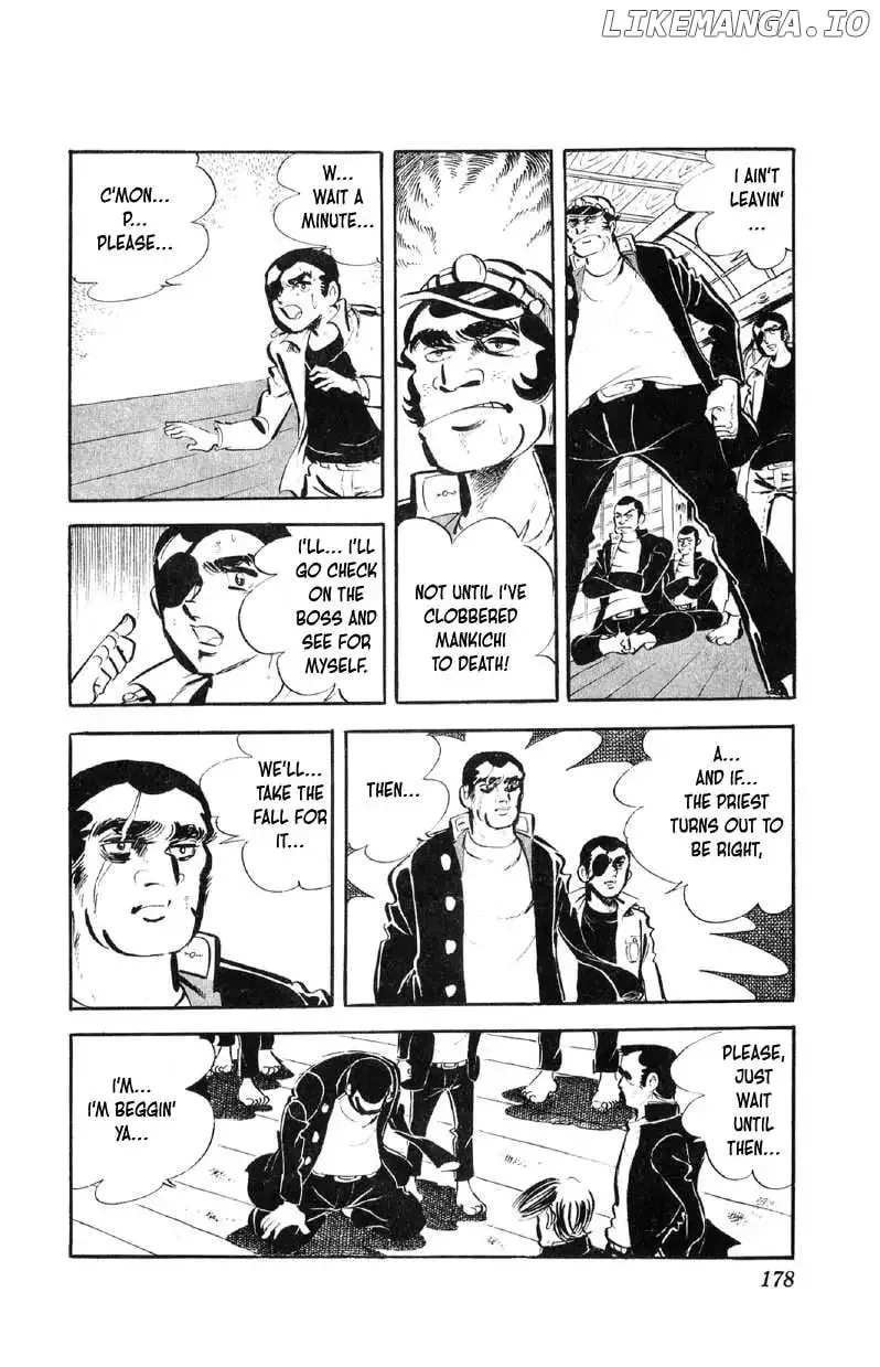 Otoko Ippiki Gaki Daisho Chapter 64 page 8