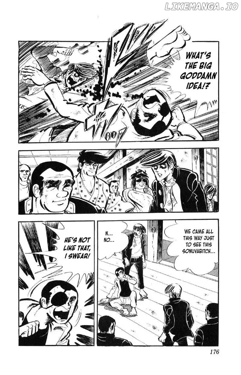 Otoko Ippiki Gaki Daisho Chapter 64 page 6