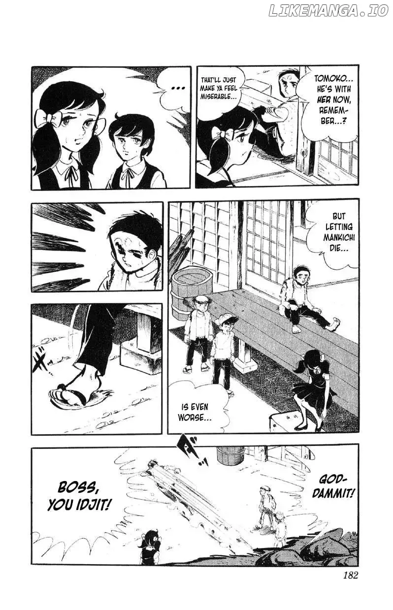 Otoko Ippiki Gaki Daisho Chapter 64 page 12