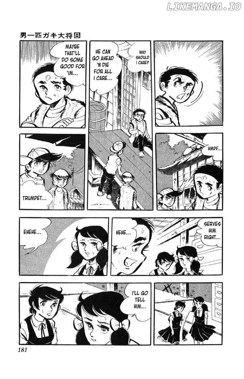 Otoko Ippiki Gaki Daisho Chapter 64 page 11