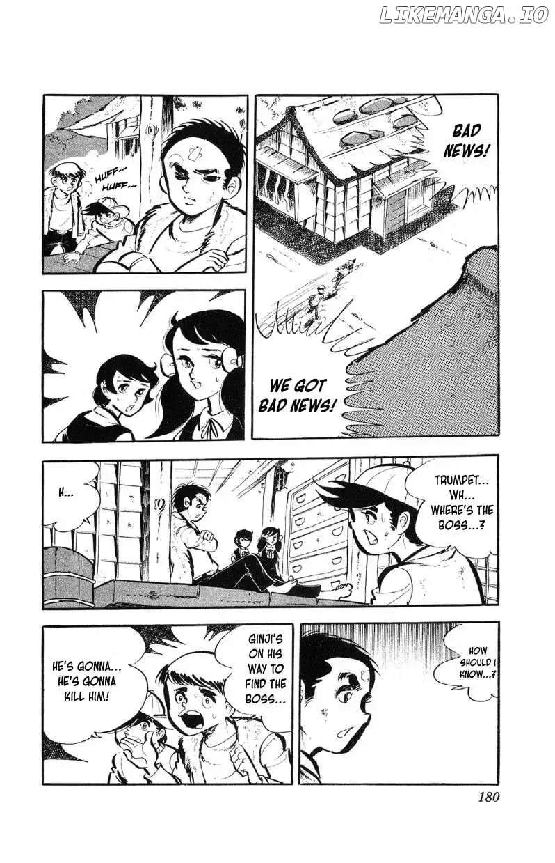 Otoko Ippiki Gaki Daisho Chapter 64 page 10