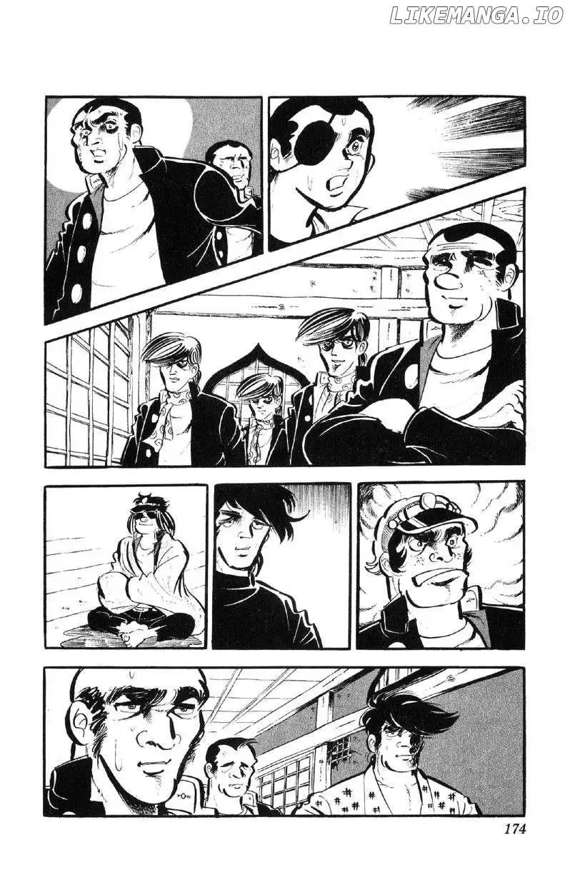 Otoko Ippiki Gaki Daisho Chapter 64 page 4