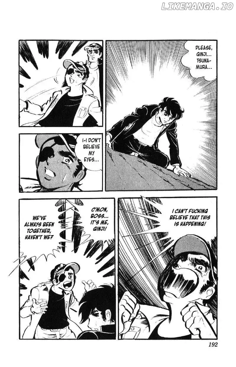 Otoko Ippiki Gaki Daisho Chapter 64 page 22