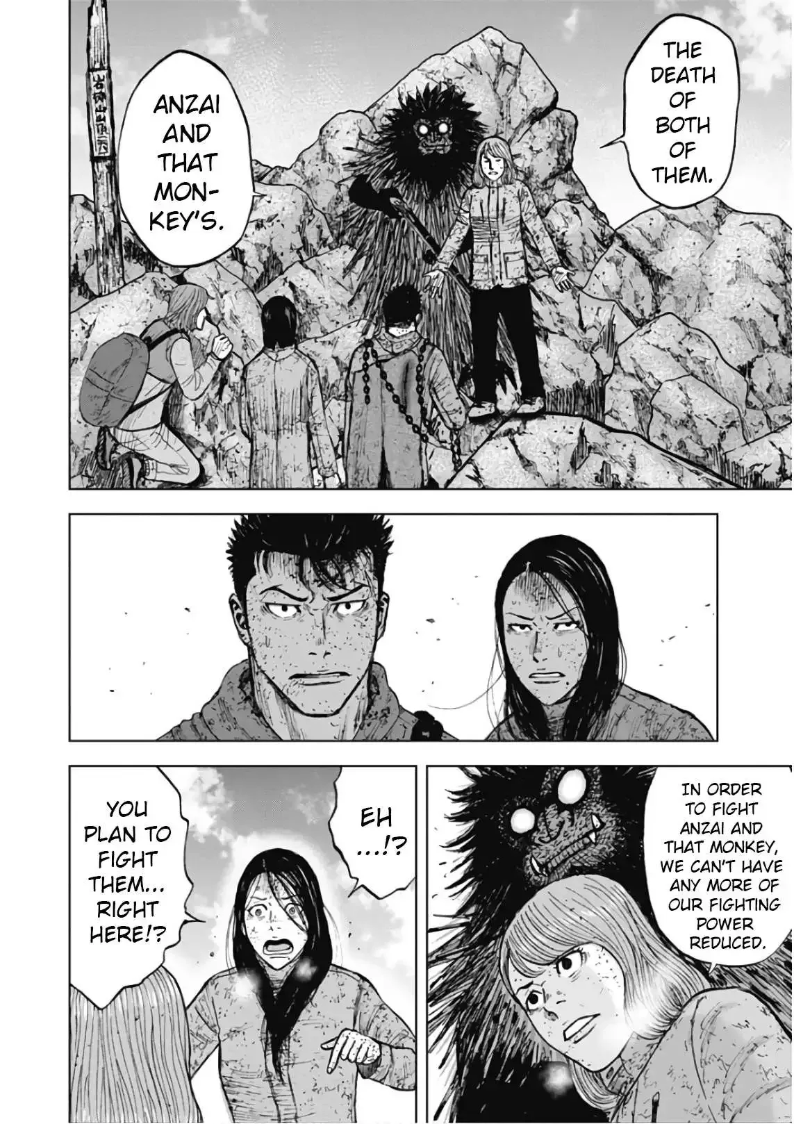 Monkey Peak Chapter 111 page 13