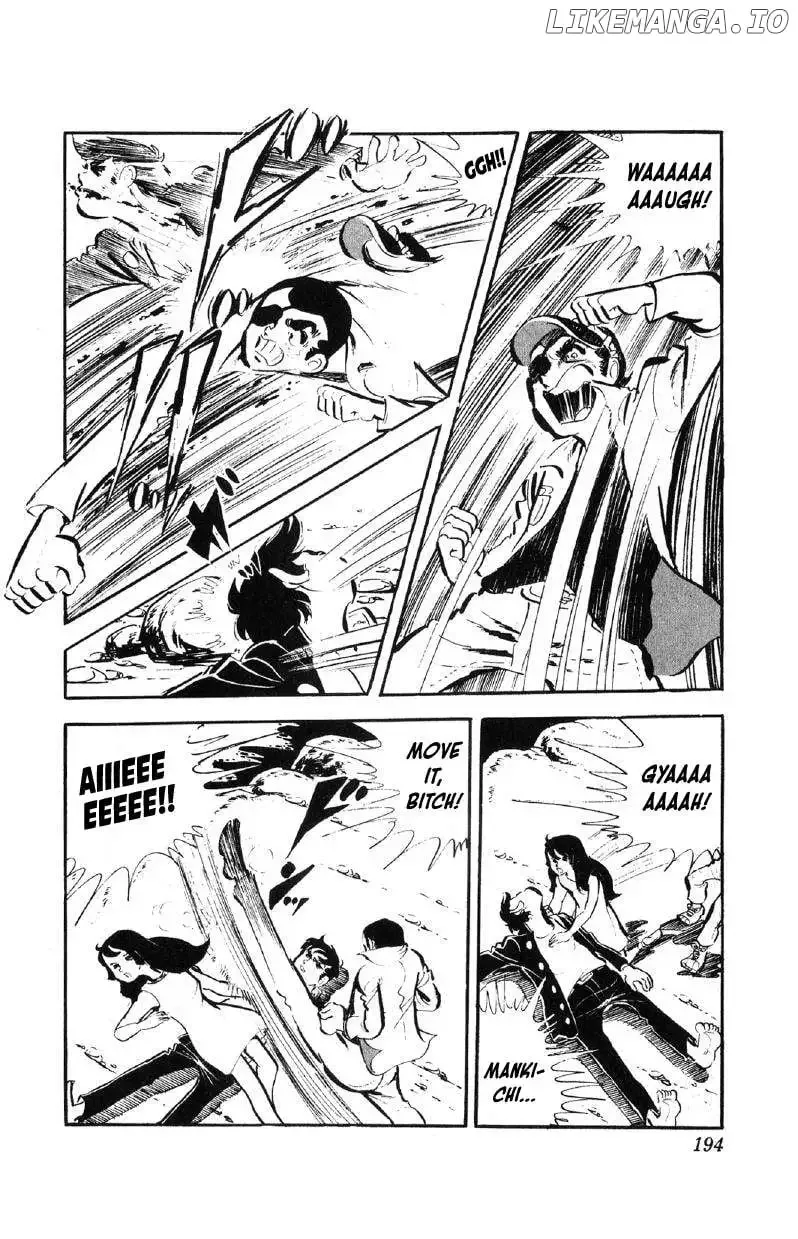Otoko Ippiki Gaki Daisho Chapter 64 page 24