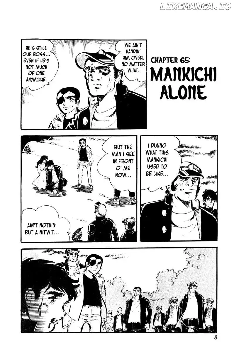 Otoko Ippiki Gaki Daisho Chapter 65 page 8