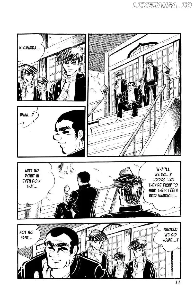 Otoko Ippiki Gaki Daisho Chapter 65 page 14