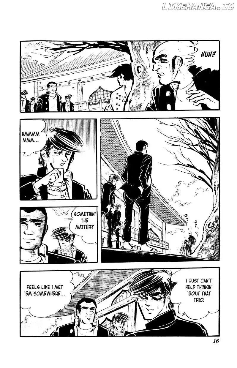 Otoko Ippiki Gaki Daisho Chapter 65 page 16