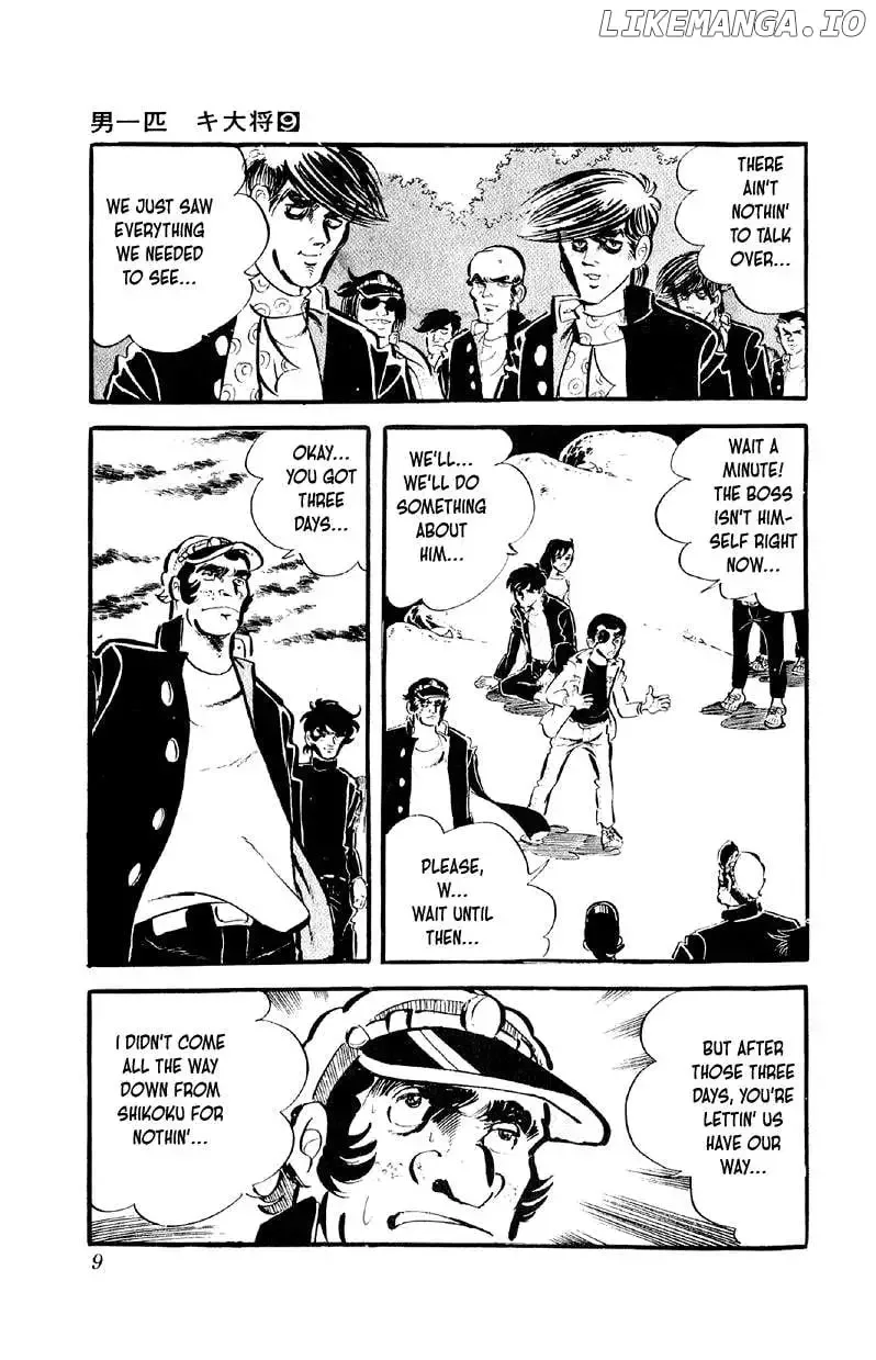 Otoko Ippiki Gaki Daisho Chapter 65 page 9