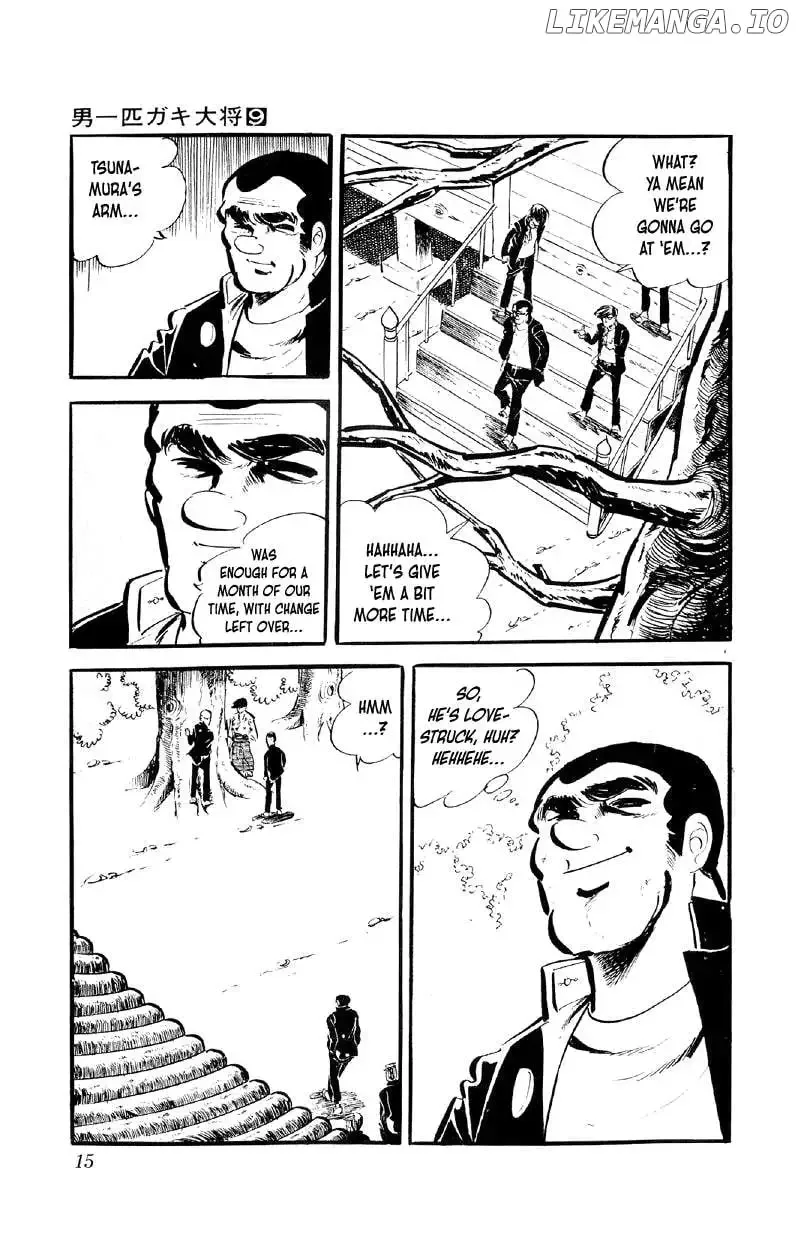 Otoko Ippiki Gaki Daisho Chapter 65 page 15