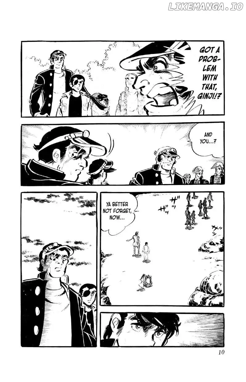 Otoko Ippiki Gaki Daisho Chapter 65 page 10
