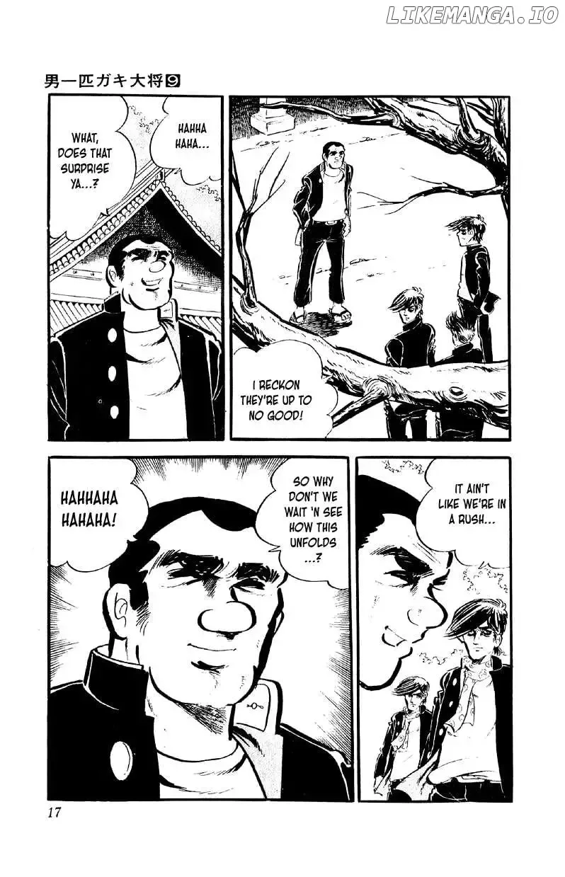 Otoko Ippiki Gaki Daisho Chapter 65 page 17