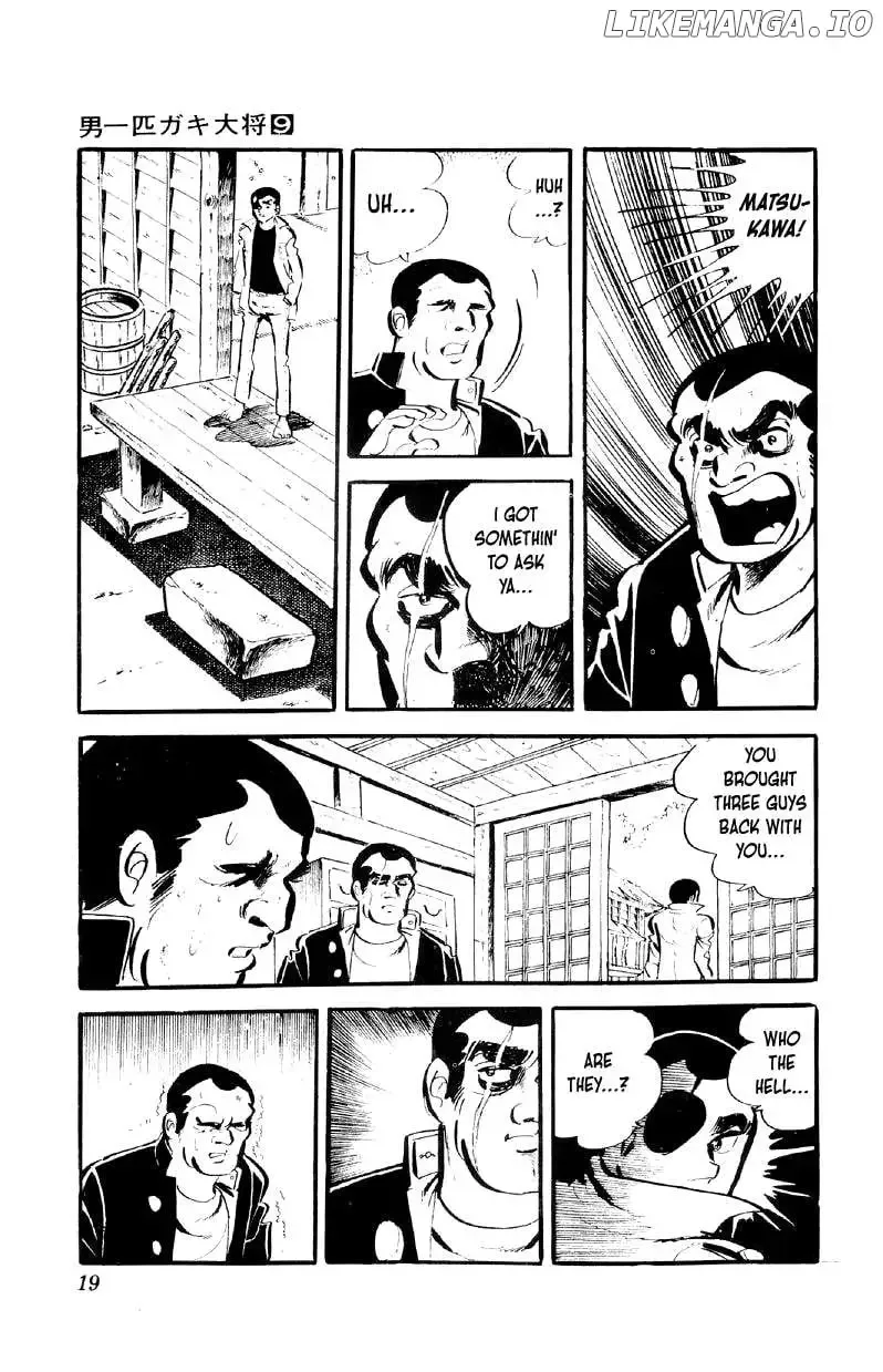 Otoko Ippiki Gaki Daisho Chapter 65 page 19