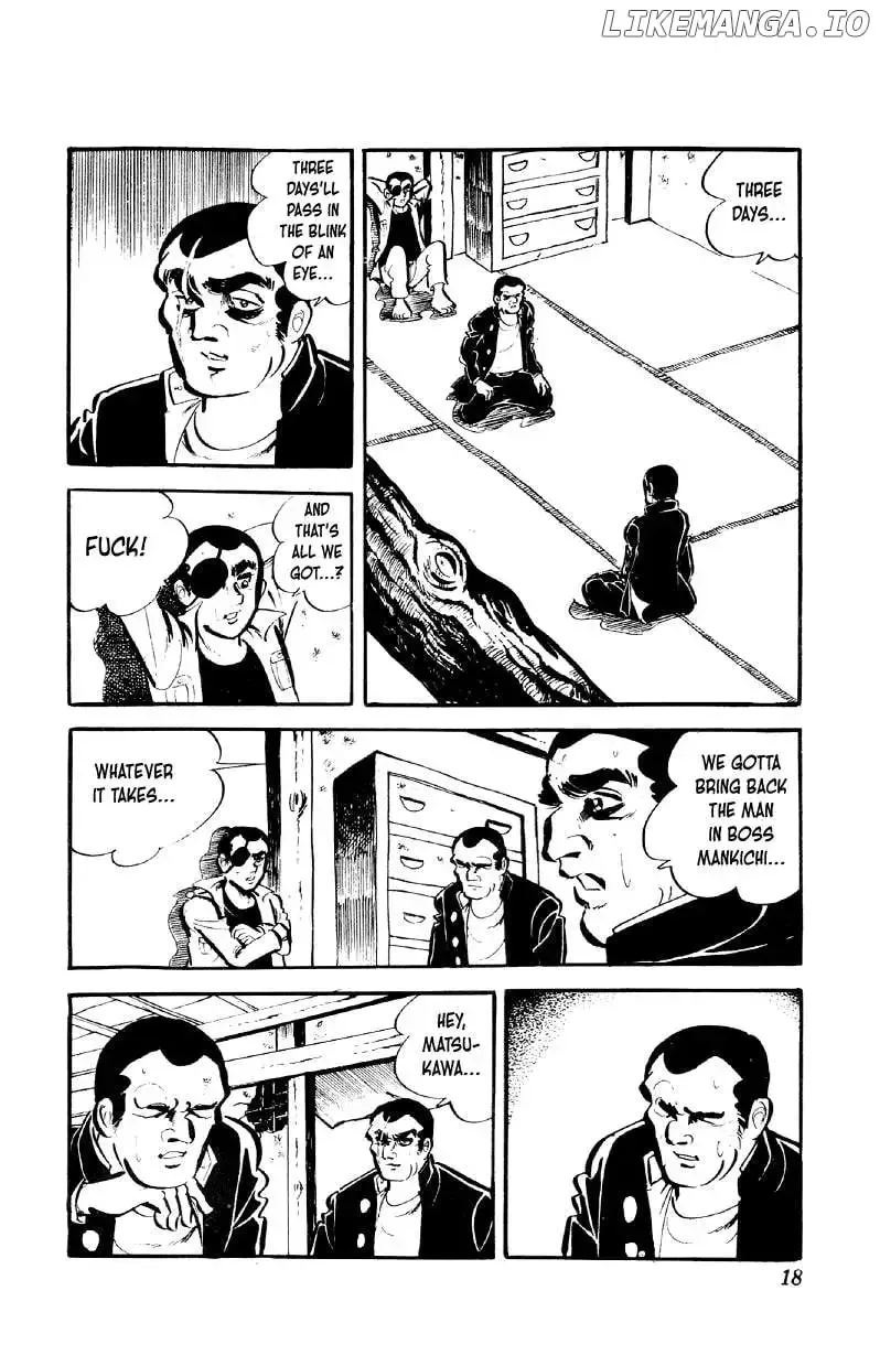 Otoko Ippiki Gaki Daisho Chapter 65 page 18