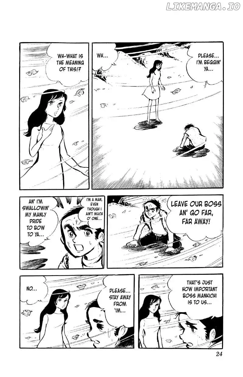 Otoko Ippiki Gaki Daisho Chapter 65 page 24