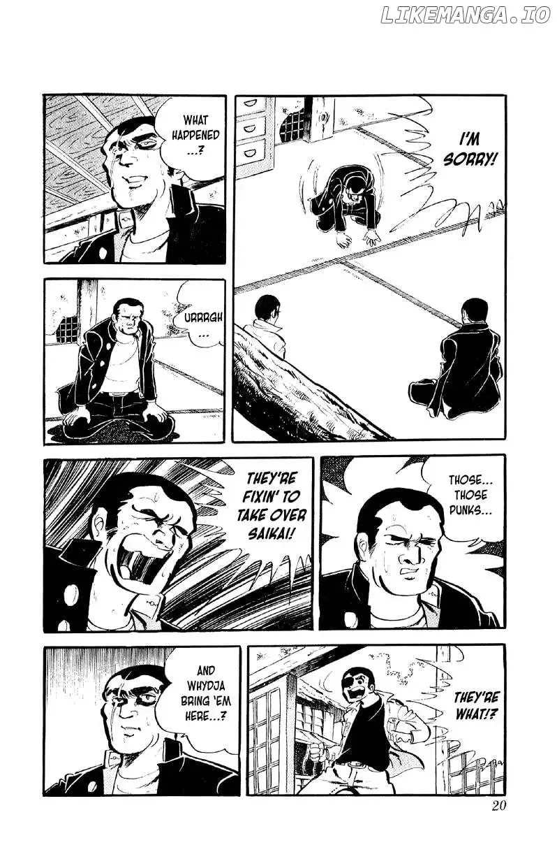 Otoko Ippiki Gaki Daisho Chapter 65 page 20