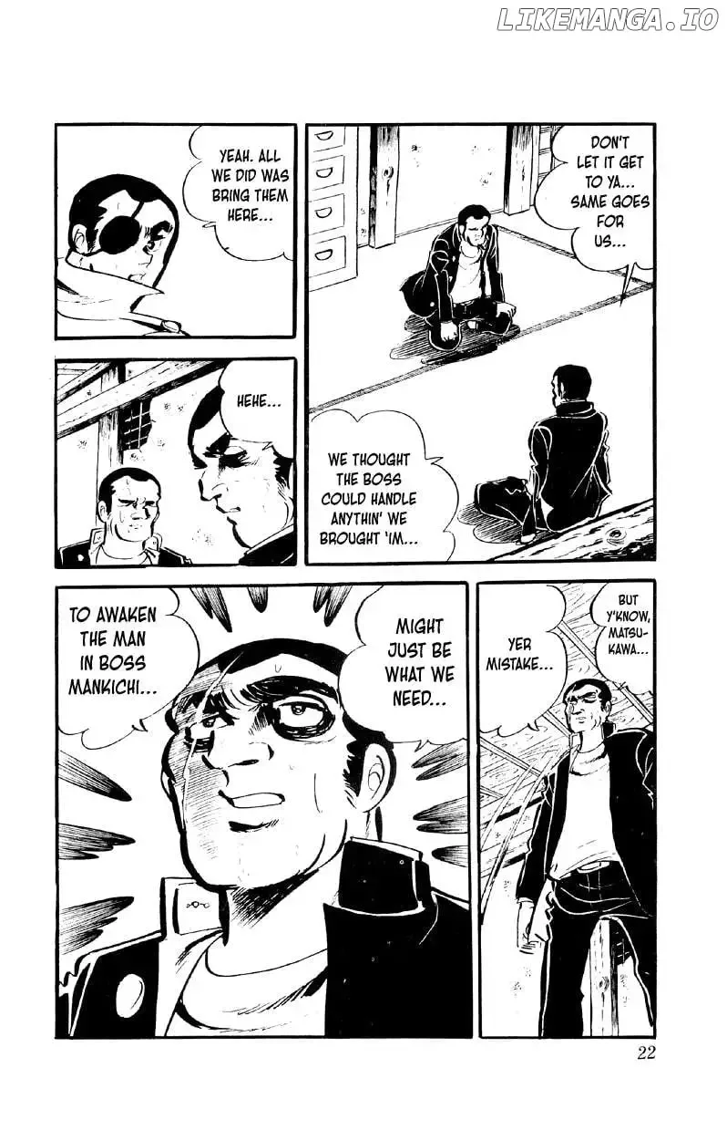 Otoko Ippiki Gaki Daisho Chapter 65 page 22