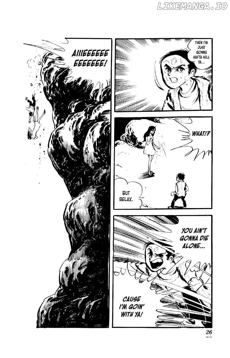 Otoko Ippiki Gaki Daisho Chapter 65 page 26
