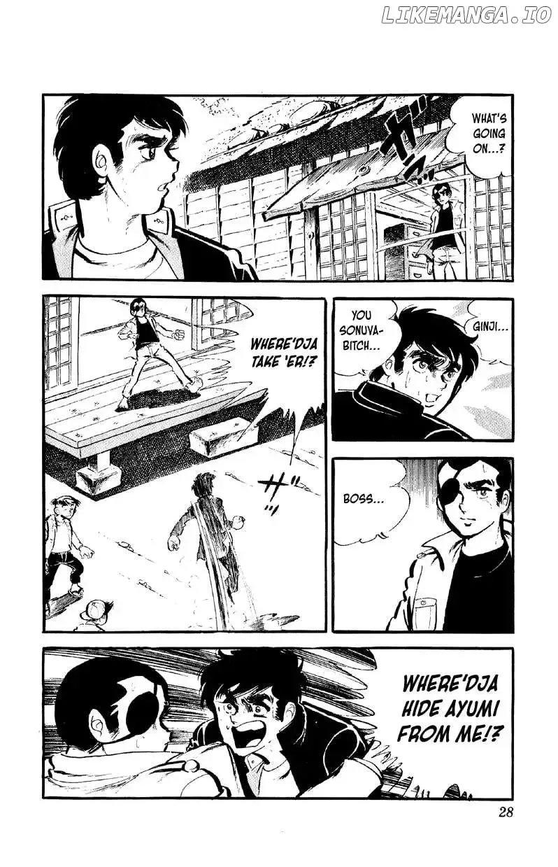 Otoko Ippiki Gaki Daisho Chapter 66 page 3