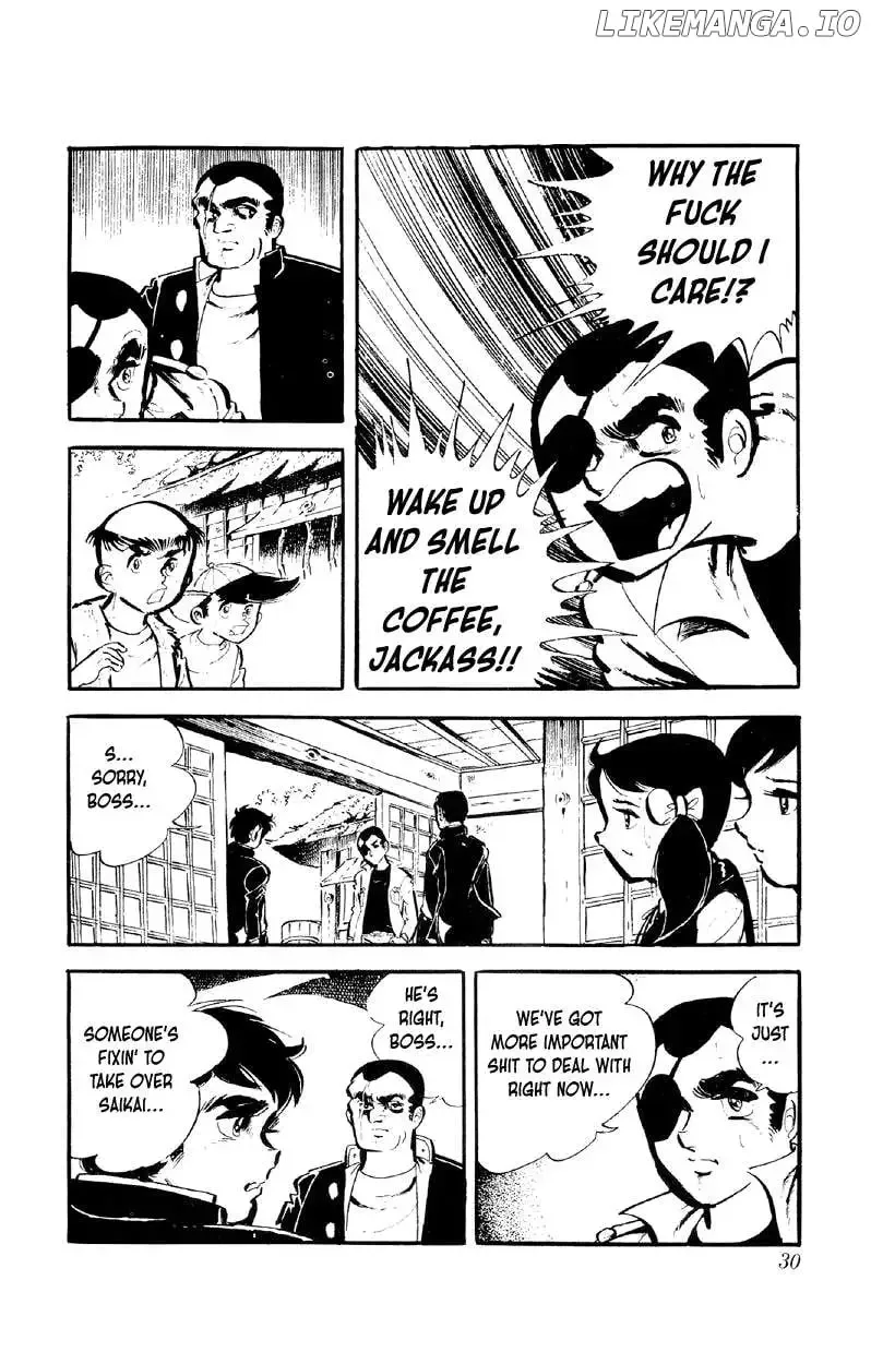 Otoko Ippiki Gaki Daisho Chapter 66 page 5