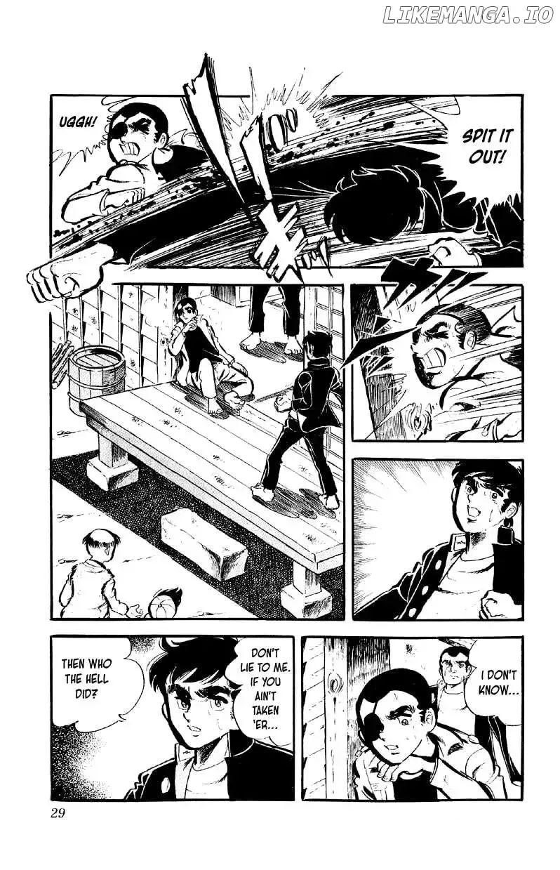 Otoko Ippiki Gaki Daisho Chapter 66 page 4