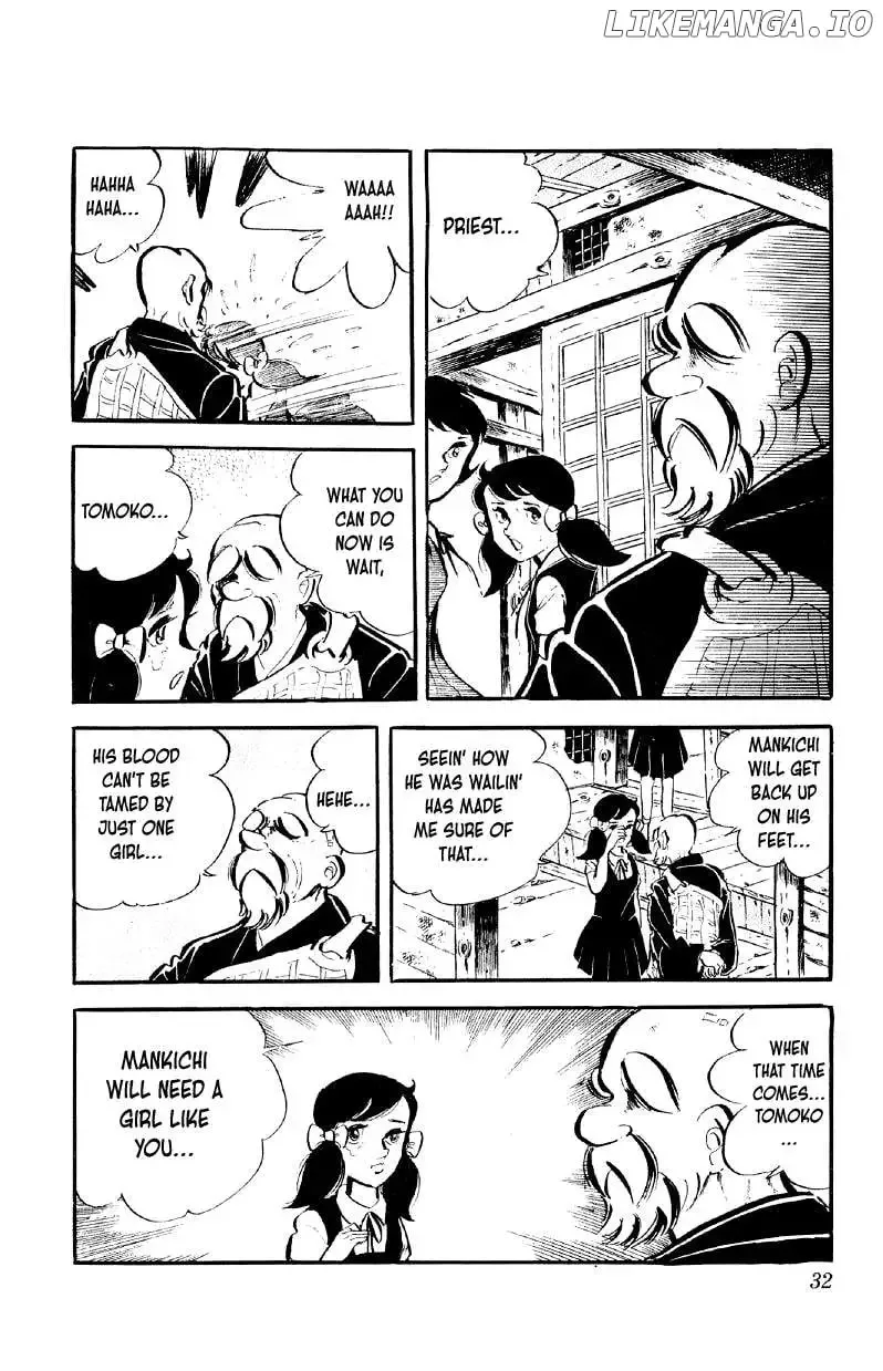 Otoko Ippiki Gaki Daisho Chapter 66 page 7