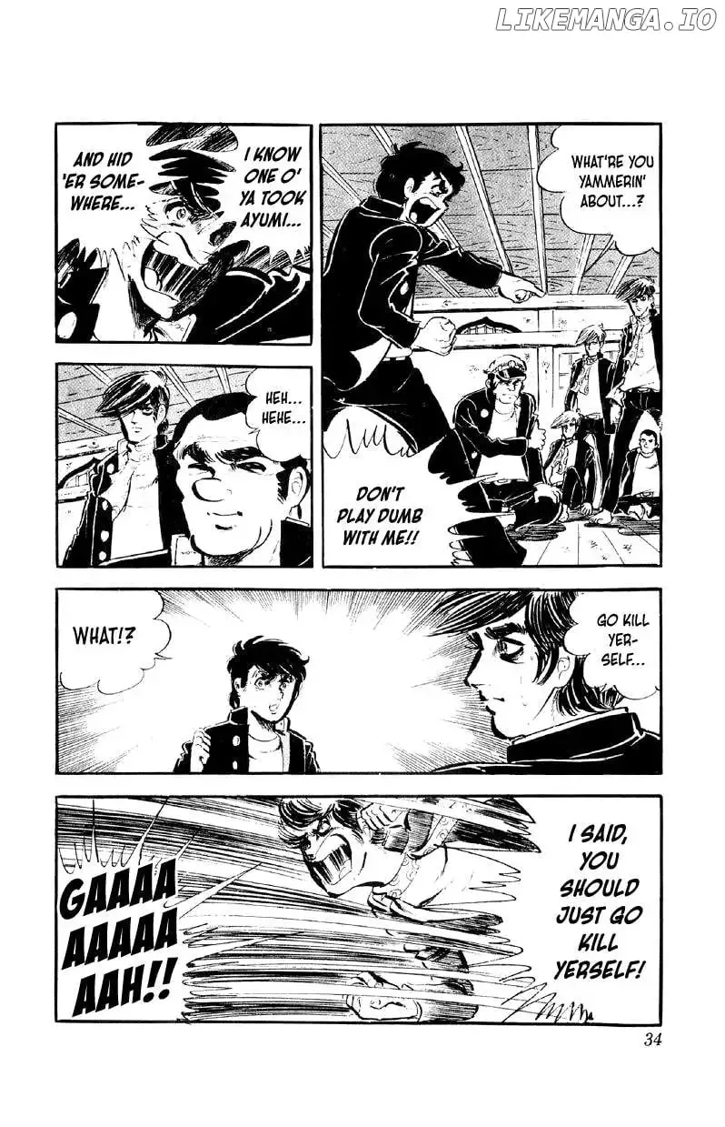 Otoko Ippiki Gaki Daisho Chapter 66 page 9
