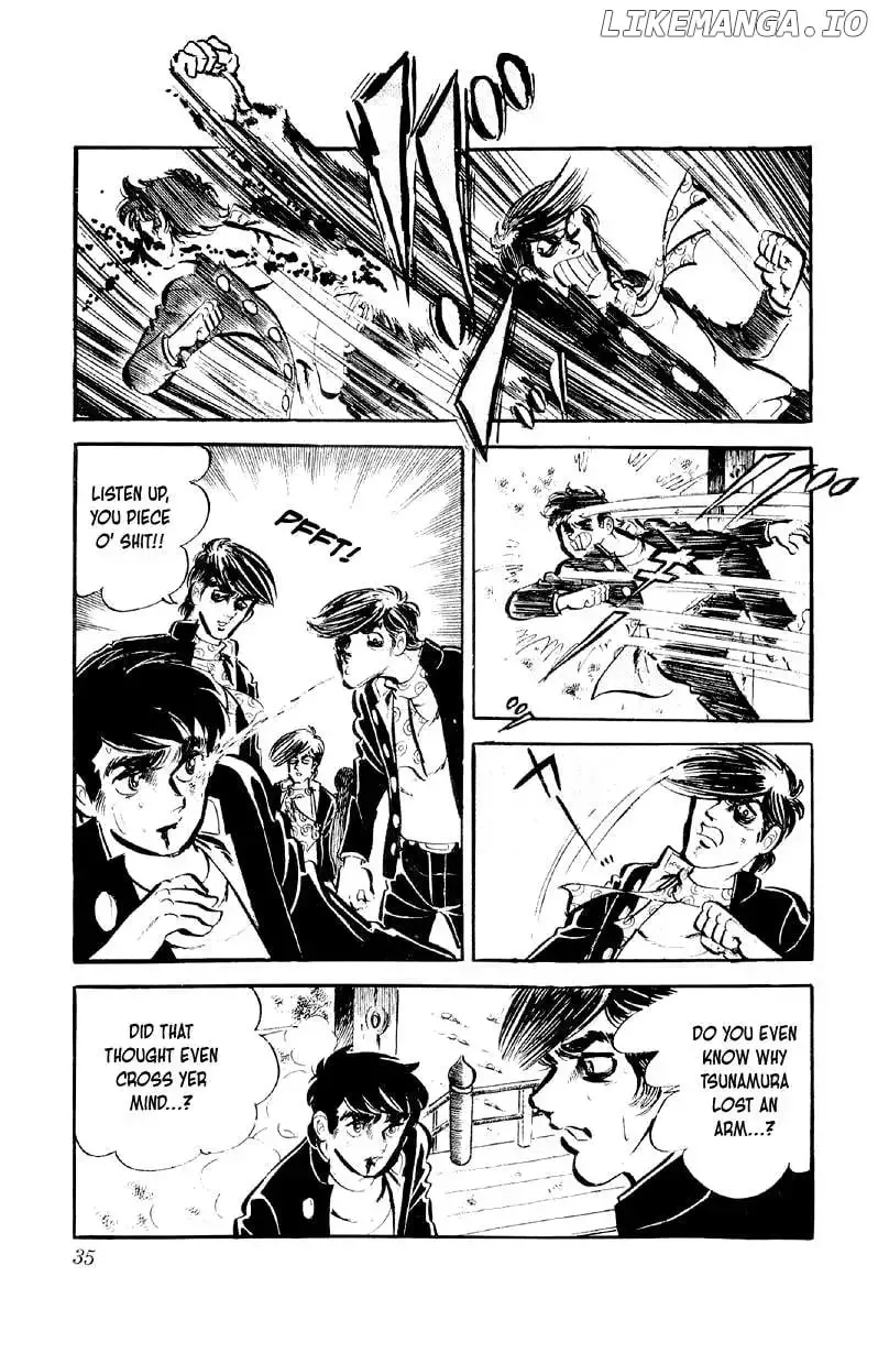 Otoko Ippiki Gaki Daisho Chapter 66 page 10