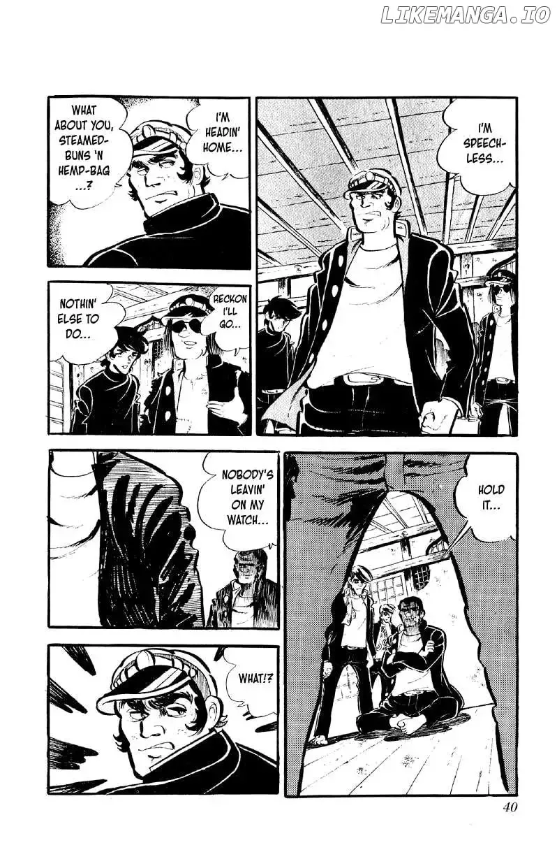 Otoko Ippiki Gaki Daisho Chapter 66 page 15