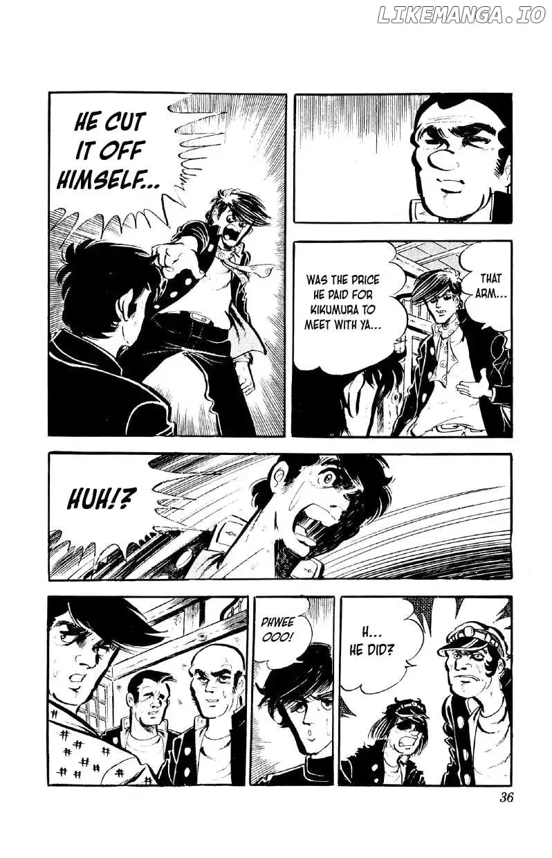 Otoko Ippiki Gaki Daisho Chapter 66 page 11