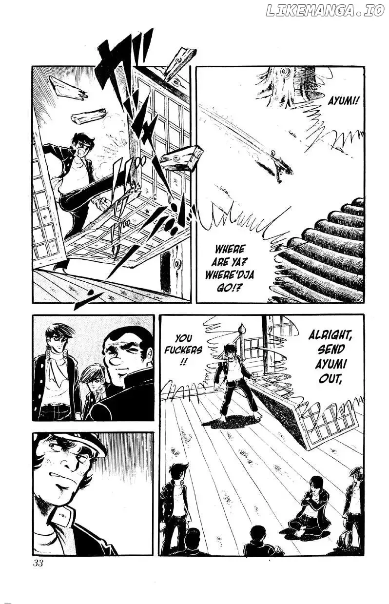 Otoko Ippiki Gaki Daisho Chapter 66 page 8