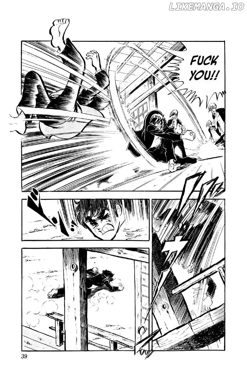 Otoko Ippiki Gaki Daisho Chapter 66 page 14