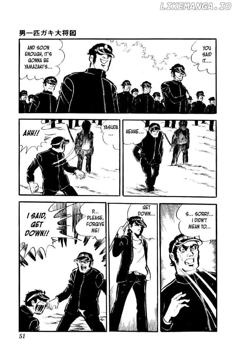 Otoko Ippiki Gaki Daisho Chapter 66 page 26