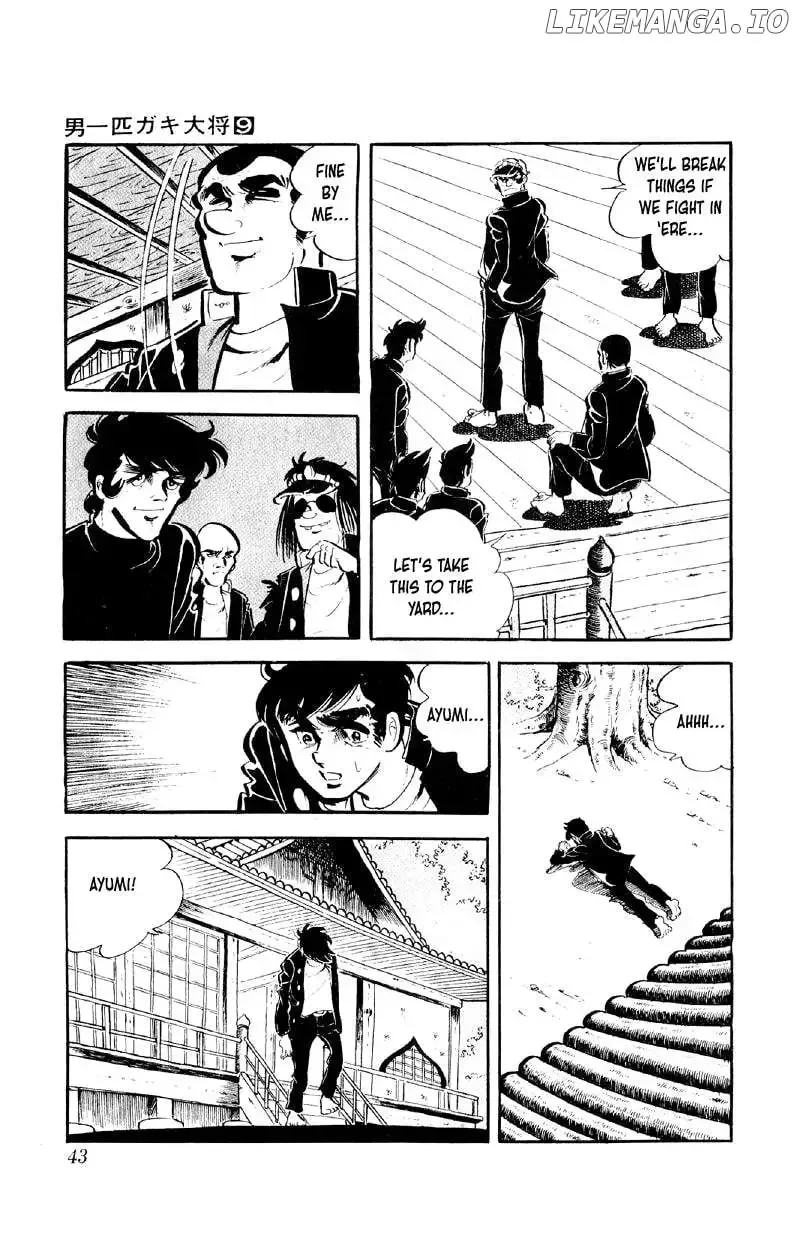 Otoko Ippiki Gaki Daisho Chapter 66 page 18