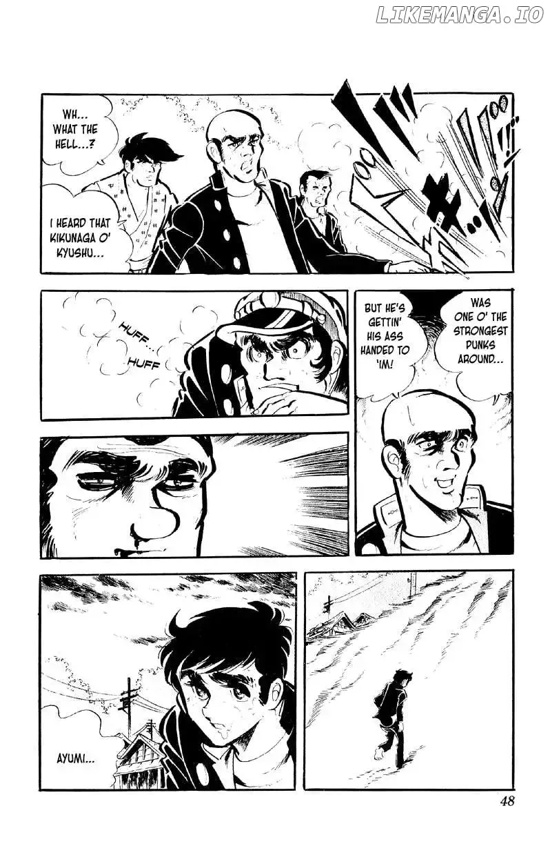 Otoko Ippiki Gaki Daisho Chapter 66 page 23